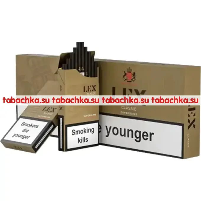 Сигареты Lex Classic Superslim